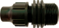 Preview: Anschlussverschraubung AG Außengewinde Schraubkupplung 16 mm (Pipes & Tropfrohre)